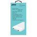 PREVO SP3012 10000mah Dual Slim Portable Power Bank White-Power Banks and Chargers-Gigante Computers