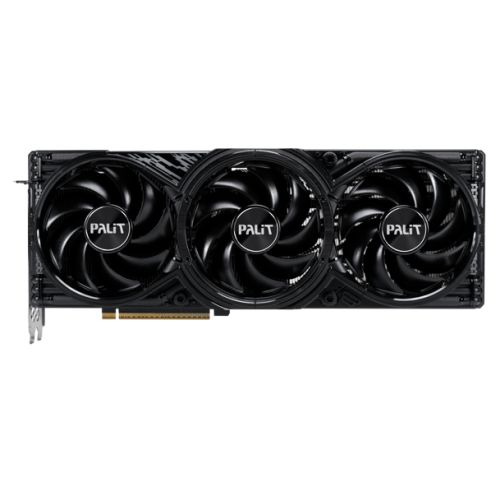 Palit GamingPro RTX5080, PCIe5, 16GB DDR7, HDMI, 3 DP, 2617Mhz Clock, RGB Lighting-Graphics Cards-Gigante Computers