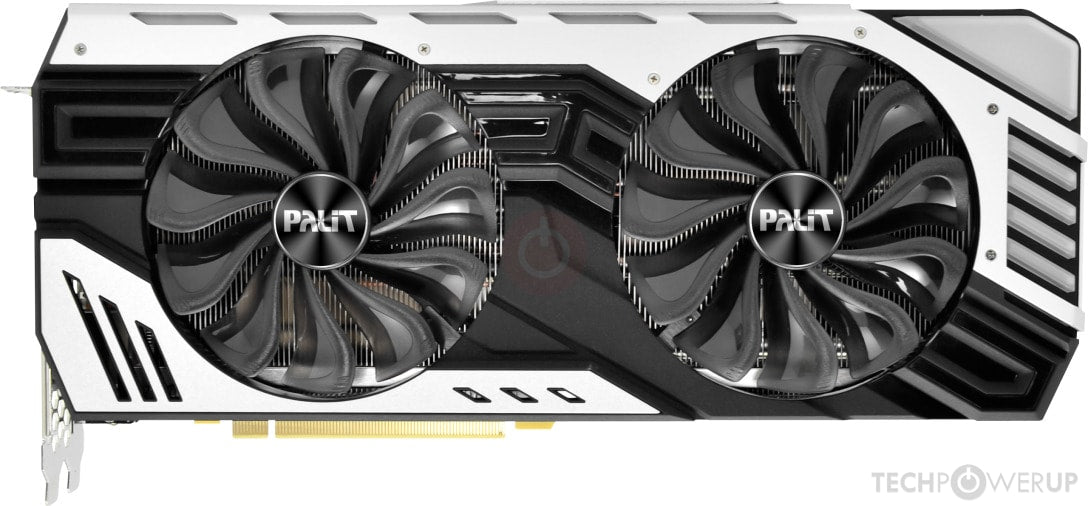 Palit GeForce RTX 2070 SUPER 8GB JS Graphics Card - Refurbished-Graphics Cards-Gigante Computers