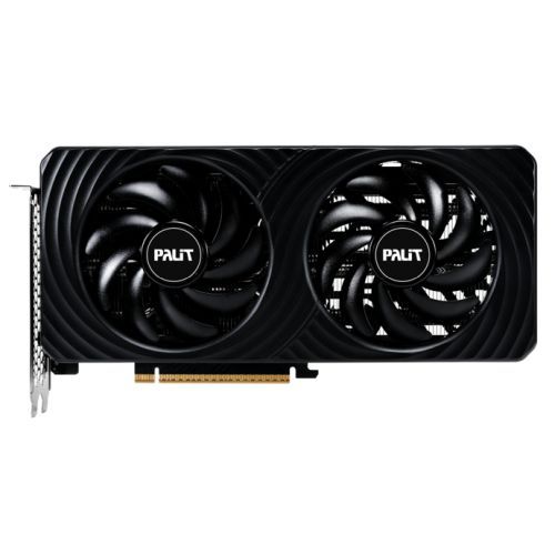 Palit RTX5060 DUAL OC, PCIe5, 8GB DDR7, HDMI, 3 DP, 2535MHz Clock, RGB Lighting, Overclocked-Graphics Cards-Gigante Computers