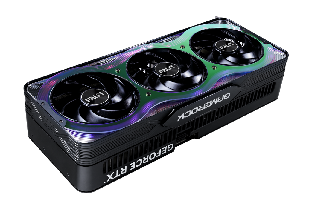 Palit RTX5090 GameRock OC 32GB DDR7 PCIe 5 RGB Overclocked Graphics Card-Graphics Cards-Gigante Computers