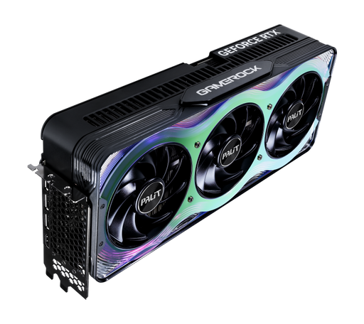 Palit RTX5090 GameRock OC 32GB DDR7 PCIe 5 RGB Overclocked Graphics Card-Graphics Cards-Gigante Computers