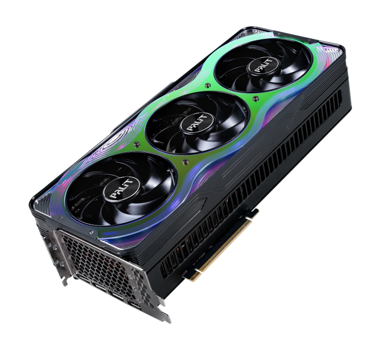 Palit RTX5090 GameRock OC 32GB DDR7 PCIe 5 RGB Overclocked Graphics Card-Graphics Cards-Gigante Computers