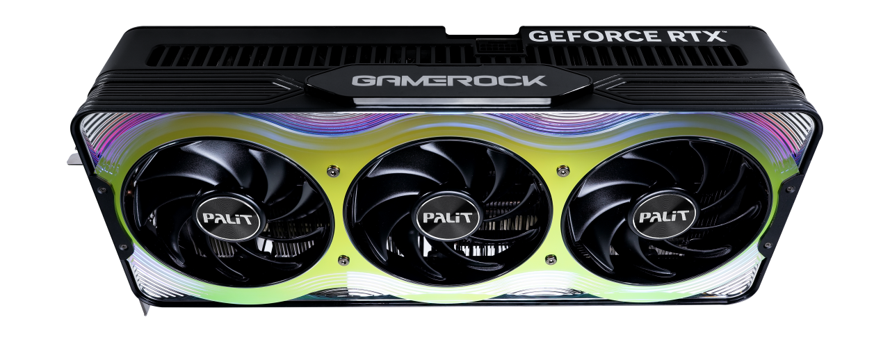 Palit RTX5090 GameRock OC 32GB DDR7 PCIe 5 RGB Overclocked Graphics Card-Graphics Cards-Gigante Computers