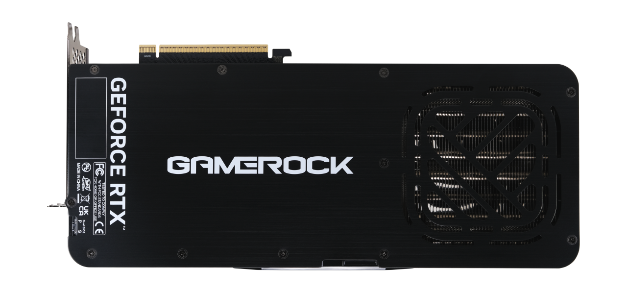 Palit RTX5090 GameRock OC 32GB DDR7 PCIe 5 RGB Overclocked Graphics Card-Graphics Cards-Gigante Computers