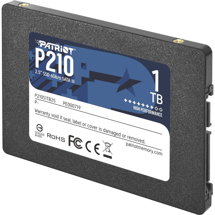 Patriot P210 SSD 1TB SATA 3 Internal Solid State Drive 2.5-Internal Hard Drives-Gigante Computers