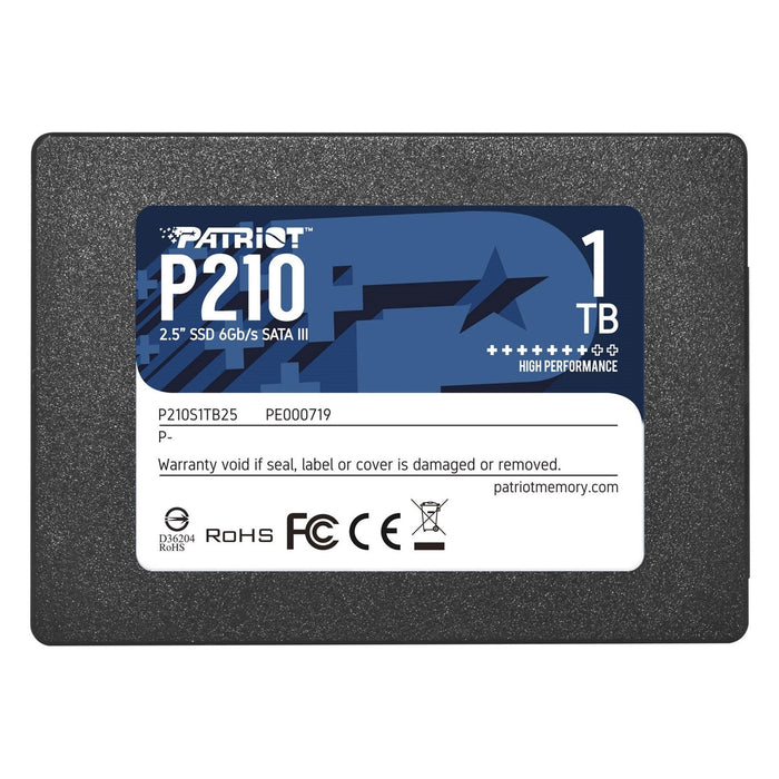 Patriot P210 SSD 1TB SATA 3 Internal Solid State Drive 2.5-Internal Hard Drives-Gigante Computers