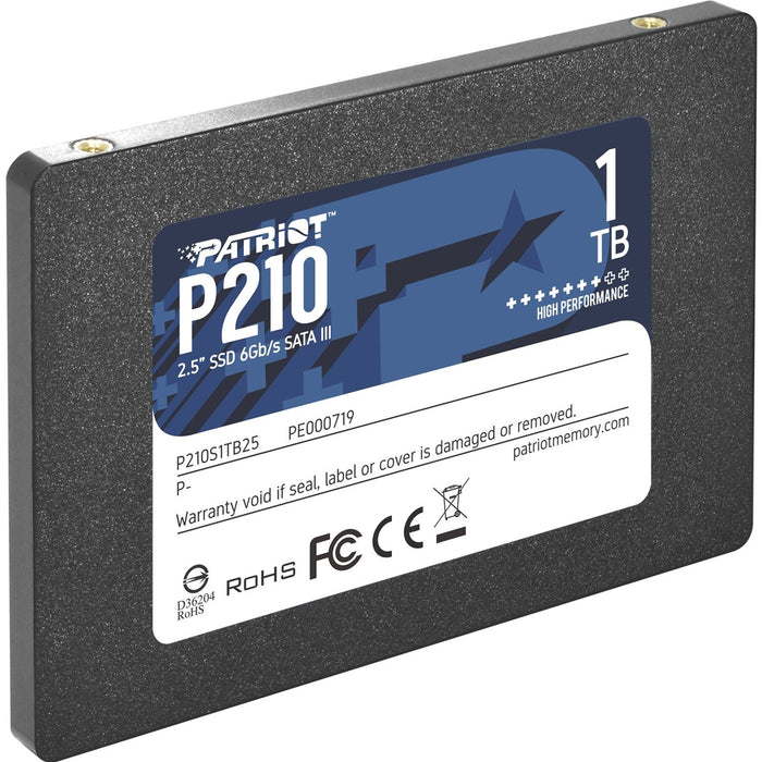 Patriot P210 SSD 1TB SATA 3 Internal Solid State Drive 2.5-Internal Hard Drives-Gigante Computers