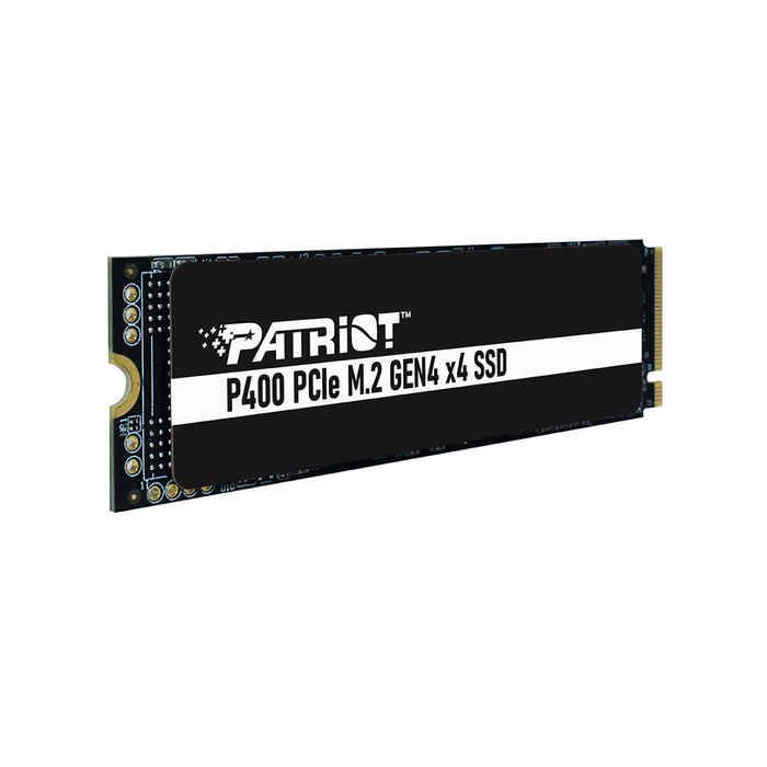 Patriot P400 (P400LP2KGM28H) 2TB NVMe SSD M.2 Interface, 2.0, PCIe Gen4, 2280, Read 7,000MB/s, Write 4,800MB/s, 5-year warranty-Hard Drives-Gigante Computers
