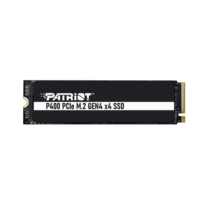 Patriot P400 (P400LP2KGM28H) 2TB NVMe SSD M.2 Interface, 2.0, PCIe Gen4, 2280, Read 7,000MB/s, Write 4,800MB/s, 5-year warranty-Hard Drives-Gigante Computers