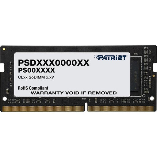 Patriot Signature Line 16GB No Heatsink (1 x 16GB) DDR4 3200MHz SODIMM System Memory-Memory-Gigante Computers