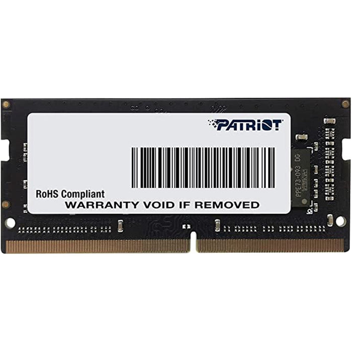 Patriot Signature Line 8GB No Heatsink (1 x 8GB) DDR 2666MHz SODIMM System Memory