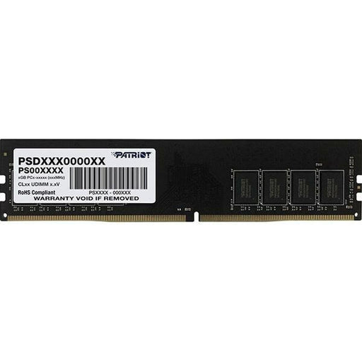 Patriot Signature Series (PSD48G32002) 8GB, DDR4, DIMM, 3200MTs, CL22, 288 Pin, Limited Lifetime Warranty-Memory-Gigante Computers