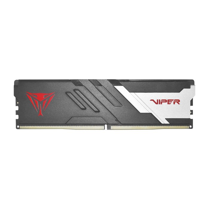 Patriot VIPER VENOM (PVV516G60C30) 16GB UDIMM System Memory, 6000MHz, DDR5, CL30, Matte Black-Memory - Desktop-Gigante Computers