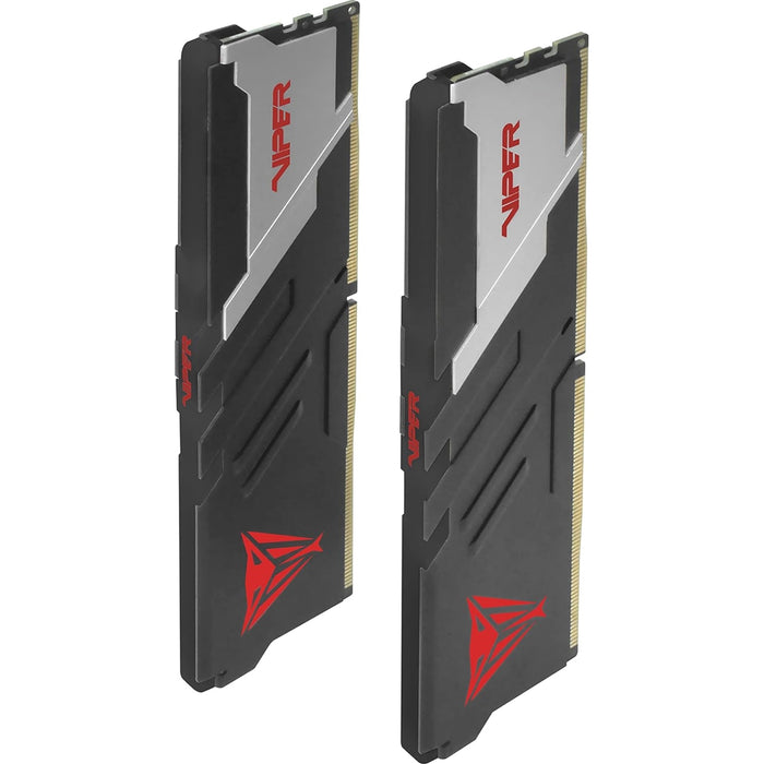 Patriot VIPER VENOM (PVV532G600C30K) 32GB (2X16GB) System Memory DRAM Kit, 6000MT/s, DDR5, CL30, Matte Black-Memory-Gigante Computers