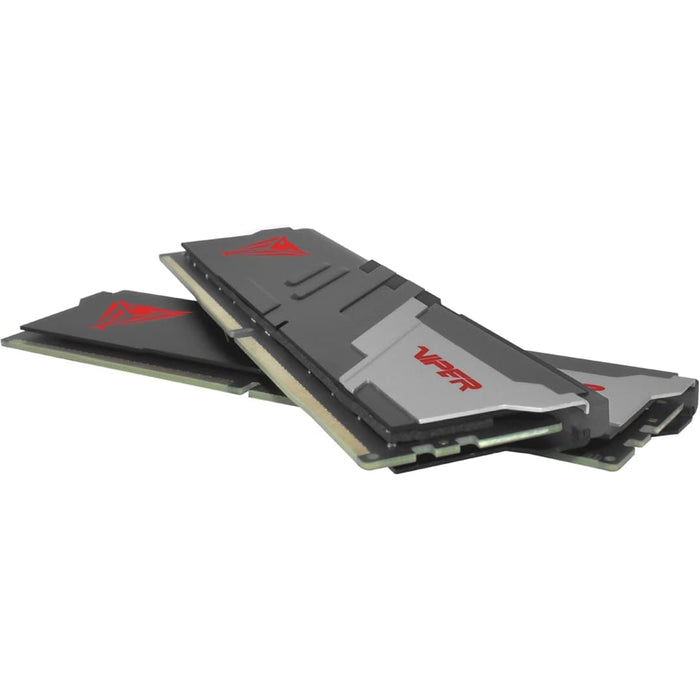 Patriot VIPER VENOM (PVV532G600C30K) 32GB (2X16GB) System Memory DRAM Kit, 6000MT/s, DDR5, CL30, Matte Black-Memory-Gigante Computers