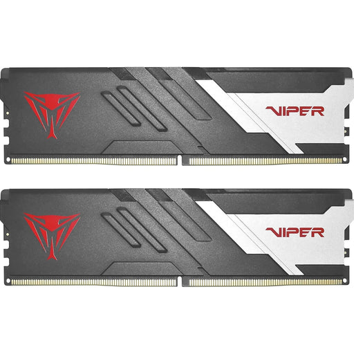 Patriot VIPER VENOM (PVV532G600C30K) 32GB (2X16GB) System Memory DRAM Kit, 6000MT/s, DDR5, CL30, Matte Black-Memory-Gigante Computers