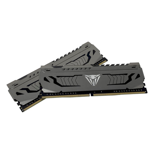 Patriot Viper Steel Series DDR4 64GB (2 x 32GB) 3200MHz Kit w/Gunmetal Grey heatshield-System Memory-Gigante Computers