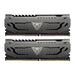 Patriot Viper Steel Series DDR4 64GB (2 x 32GB) 3200MHz Kit w/Gunmetal Grey heatshield-System Memory-Gigante Computers