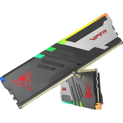 Patriot Viper Venom RGB 32GB (2x16GB) 6200MHz DDR5 Memory Kit-Memory-Gigante Computers