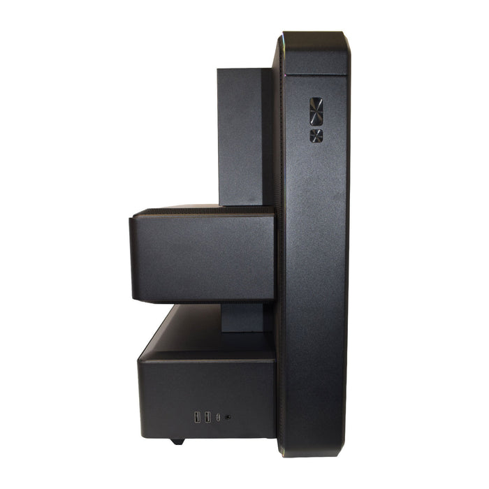 Phanteks EX5 RGB Case, AMD Ryzen 9 9950 X3D, 16 Core 5.70GHz, 65GB DDR5 RGB RAM, 1TB NVMe Gen5 + 2TB NVMe, RTX5090 32GB, WiFI 7, Windows 11 Home - Gaming PC-System Builds-Gigante Computers