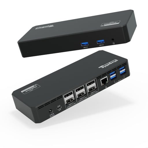 Plugable UD-6950PDZ USB-C Triple Monitor 4K 60W USB-C PD Docking Station-Laptop Docks-Gigante Computers