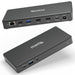 Plugable UD-MSTH2 USB-C Dual HDMI 4K 65W USB-C PD Driverless Docking Station-Laptop Docks-Gigante Computers