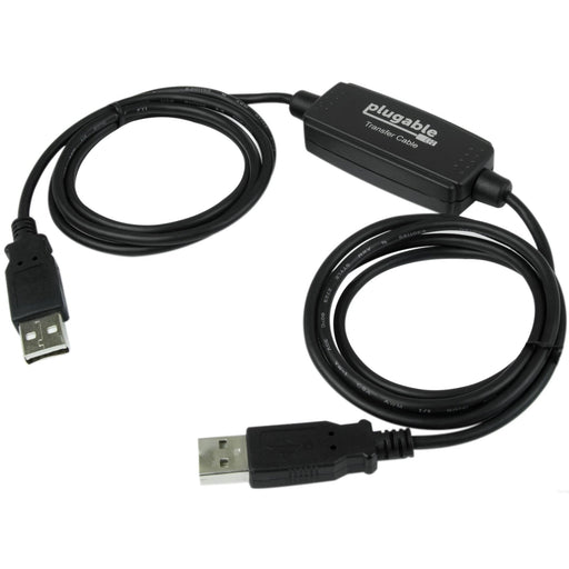 Plugable USB-EASY-TRAN Windows XP/Vista/7/8/8.1/10/11 PC to PC Transfer Cable-Accessories-Gigante Computers