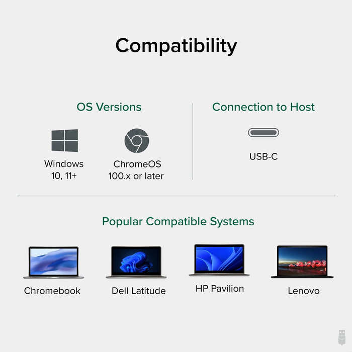 Plugable USBC-11IN1E 11 in 1 Portable USB-C Ethernet Docking Station-Laptop Docks-Gigante Computers