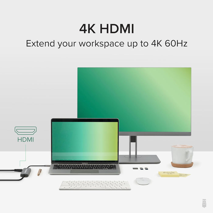 Plugable USBC-7IN1E Portable USB-C Ethernet Docking Station-Laptop Docks-Gigante Computers