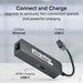 Plugable USBC-E2500PD USB-C to 2.5GbE Gigabit Ethernet Adapter with USB-C PD Charging-Networking-Gigante Computers