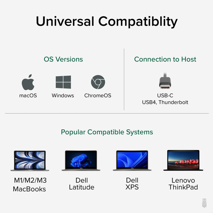 Plugable USBC-E2500PD USB-C to 2.5GbE Gigabit Ethernet Adapter with USB-C PD Charging-Networking-Gigante Computers