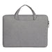 Prevo 15.6 Inch Laptop Bag, Cushioned Lining, With Shoulder Strap, Light Grey-Carry Cases-Gigante Computers