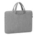 Prevo 15.6 Inch Laptop Bag, Cushioned Lining, With Shoulder Strap, Light Grey-Carry Cases-Gigante Computers