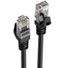 Prevo CAT6-BLK-5M Network Cable, RJ45 (M) to RJ45 (M), CAT6, 5m, Black, Oxygen Free Copper Core, Sturdy PVC Outer Sleeve & Clip Protector, Retail Box Packaging-Network Cables-Gigante Computers