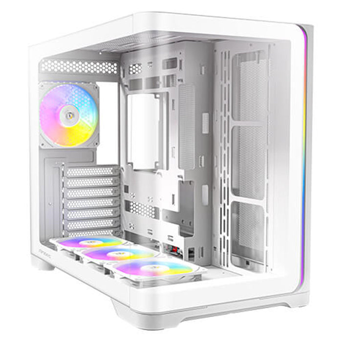 Pure White Gaming Build - Antec C5 Curved Glass RGB lighting, AMD Ryzen 7 7800X3D 8 Core 16 Threads, 5.00GHz Boost, Kingston 32GB White RGB DDR5, 2TB NVMe, Gigabyte RTX5070Ti 16GB White Windows 11 Home-System Builds-Gigante Computers