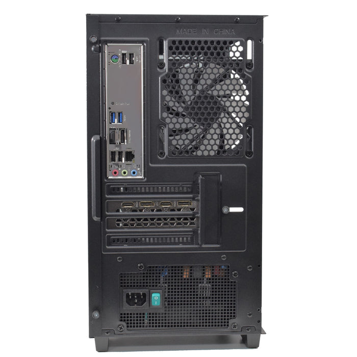 RGB Gaming Build - AMD Ryzen 5 7600X3D 6 Core 12 Thread, 4.10GHz (4.70GHz Boost), 16GB DDR5 RAM, 1TB SSD, Gigabyte RTX 3060 Graphics, Gaming PC-Prebuilt Systems-Gigante Computers