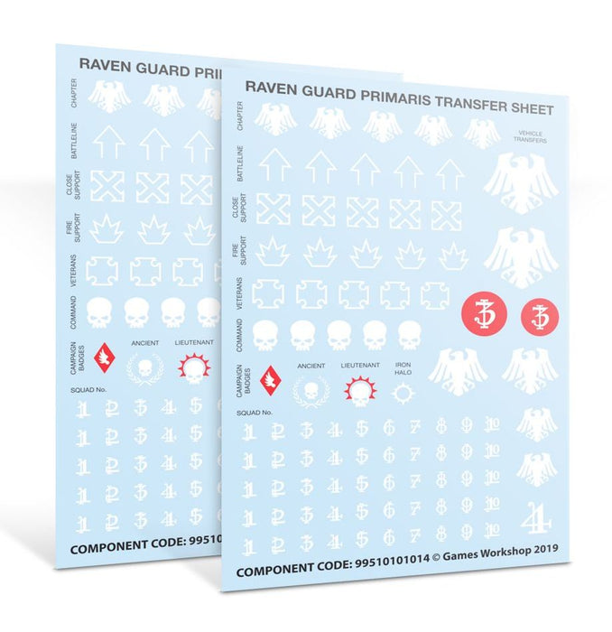 Raven Guard Primaris Upgrades and Transfers-Gigante Computers