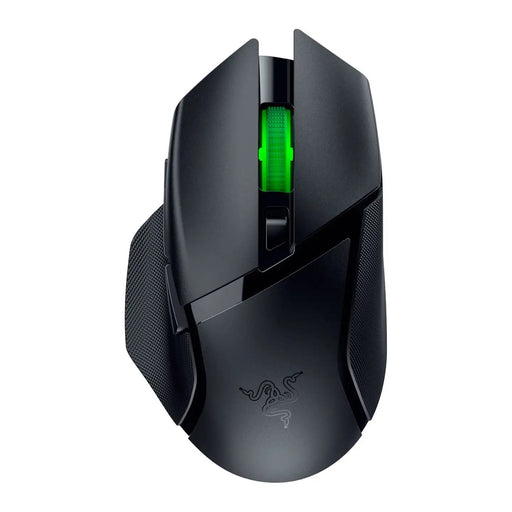Razer Basilisk V3 X HyperSpeed, Customizable Wireless Gaming Mouse with RGB Lighting-Mice-Gigante Computers