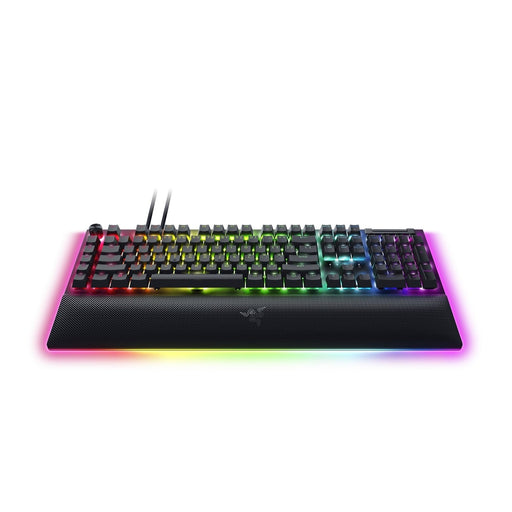 Razer Blackwidow V4 Pro Keyboard, Green Mechanical Switches, Chroma RGB-Keyboard-Gigante Computers