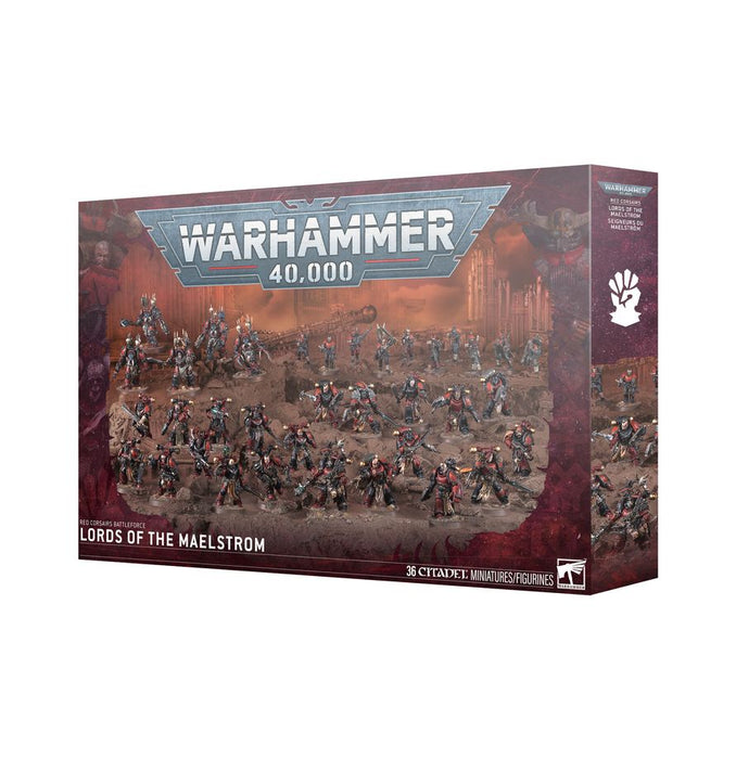 Red Corsairs Battleforce: Lords of the Maelstrom-Boxed Games & Models-Gigante Computers
