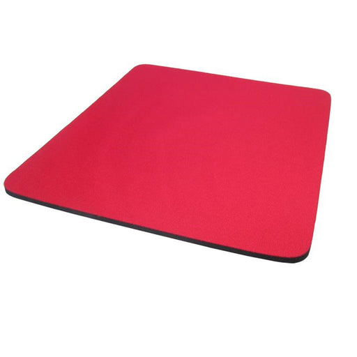 Red Non Slip Mouse Mat-Mouse Mats-Gigante Computers