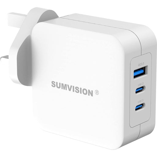 SUMVISION Universal 3 Port USB Laptop Wall Charger 100W-Laptop Chargers-Gigante Computers