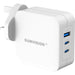 SUMVISION Universal 3 Port USB Laptop Wall Charger 100W-Laptop Chargers-Gigante Computers