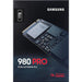 Samsung 1TB 980 PRO M.2 NVMe SSD, M.2 2280, PCIe, V-NAND, R/W 7000/5000 MB/s, 1000K/1000K IOPS-Internal SSD Drives-Gigante Computers