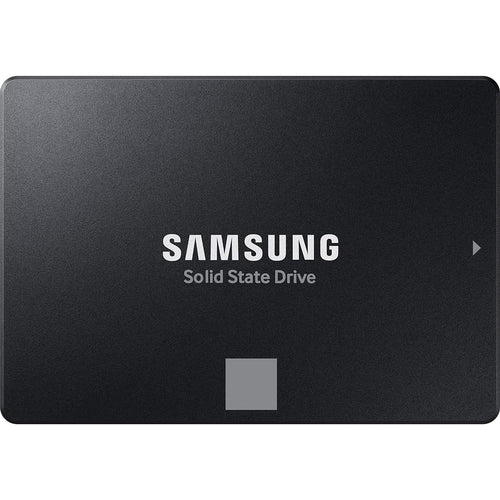 Samsung 4TB 870 EVO SSD, 2.5", SATA3, V-NAND, R/W, 560/530 MB/s, 98K/88K IOPS, 7mm-Internal SSD Drives-Gigante Computers