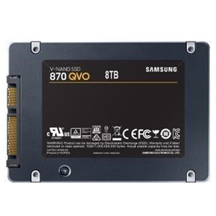 Samsung 870 QVO 8TB 2.5" SATA III Internal SSD-Hard Drives-Gigante Computers