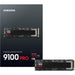 Samsung 9100 Pro(MZ-VAP1T0BW) 1TB SSD, PCIe 5.0 x4, NVMe 2.0 Interface, Up to 14,700 MB/s Read, Up to 13,300 MB/s Write, 5-year Limited Warranty or 600TBW Limited Warranty-Hard Drives-Gigante Computers