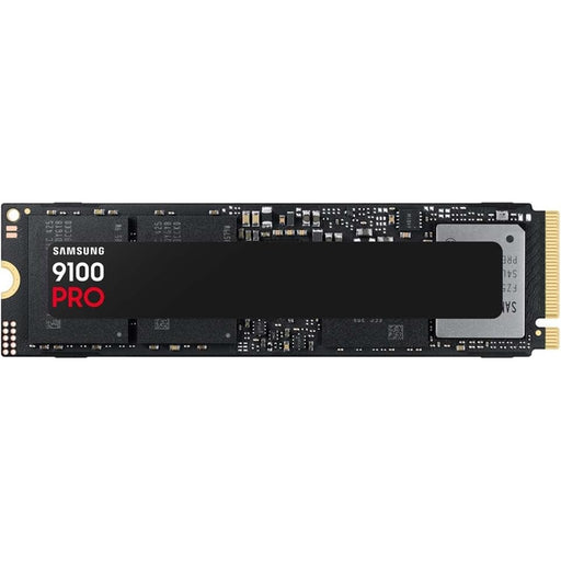 Samsung 9100 Pro(MZ-VAP2T0BW) 2TB SSD, PCIe 5.0 x4, NVMe 2.0 Interface, Up to 14,700 MB/s Read, Up to 13,300 MB/s Write, 5-year Limited Warranty or 600TBW Limited Warranty-Hard Drives-Gigante Computers