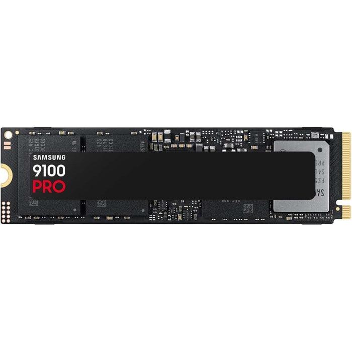 Samsung 9100 Pro(MZ-VAP2T0BW) 2TB SSD, PCIe 5.0 x4, NVMe 2.0 Interface, Up to 14,700 MB/s Read, Up to 13,300 MB/s Write, 5-year Limited Warranty or 600TBW Limited Warranty-Hard Drives-Gigante Computers